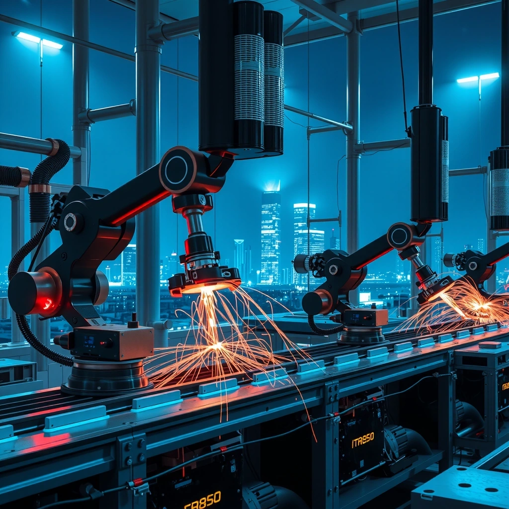 Automated manufacturing