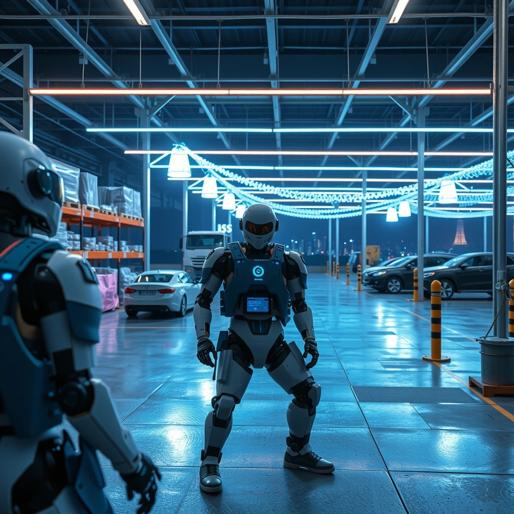 Smart warehouse automation